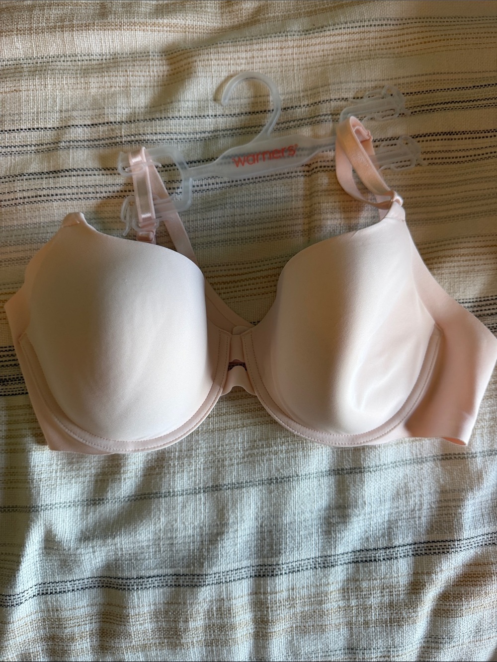 Warner's Light Pink Seamless T-Shirt Bra
